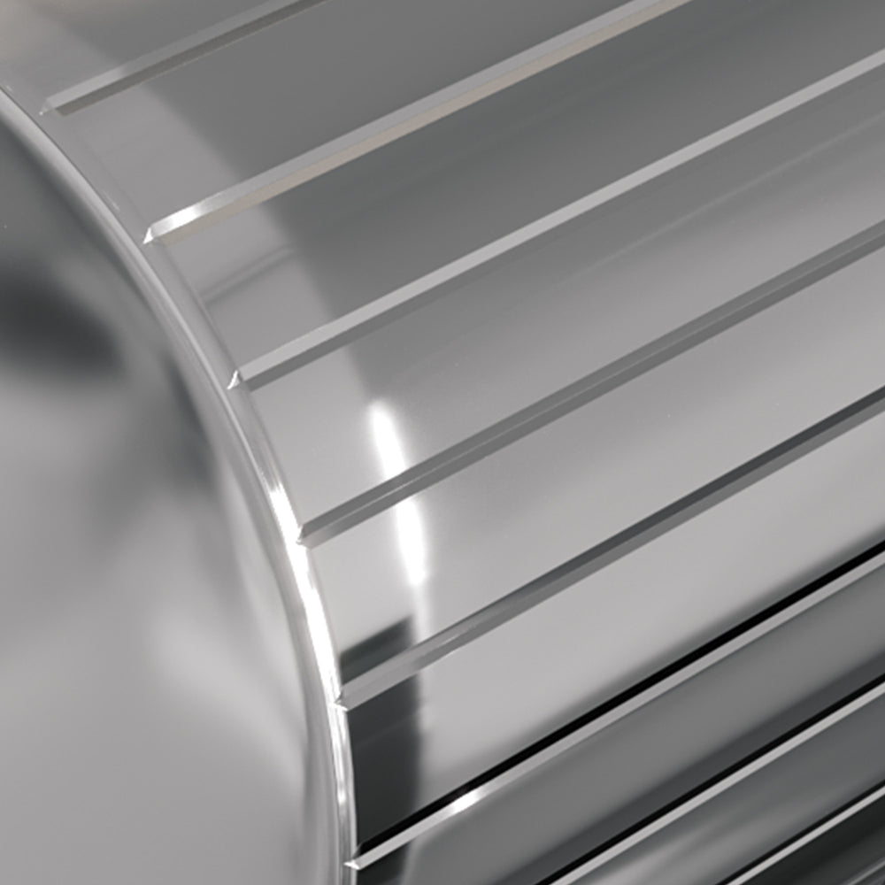 BRAUER Stripe inbouw wastafelmengkraan met rechte uitloop en rozetten model A1 chroom 5-CE-331