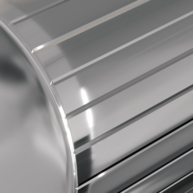 BRAUER Stripe inbouw wastafelmengkraan met gebogen uitloop en rozetten model A2 chroom 5-CE-332