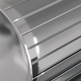 BRAUER Stripe inbouw wastafelmengkraan met rechte uitloop en rozetten model A2 chroom 5-CE-335