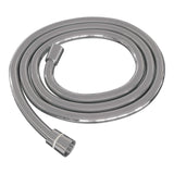BRAUER Stripe thermostatische inbouw regendouche SET 11 met 25 cm douchekop en gebogen muurarm en 3-standen handdouche en doucheslang en geïntegreerde glijstang chroom 5-CE-385