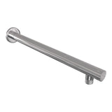BRAUER Stripe thermostatische inbouw regendouche 3-weg rechthoekig SET 22 met 25 cm douchekop en rechte muurarm en 3-standen handdouche en doucheslang en geïntegreerde glijstang chroom 5-CE-407