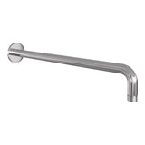BRAUER Stripe thermostatische inbouw regendouche 3-weg rond SET 38 met 25 cm douchekop en gebogen muurarm en staaf handdouche en doucheslang en wandaansluitbocht chroom 5-CE-439