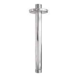 BRAUER Stripe thermostatische inbouw regendouche 3-weg rond SET 39 met 25 cm douchekop en plafondarm en staaf handdouche en doucheslang en wandaansluitbocht chroom 5-CE-441