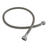 BRAUER Stripe hoekstopkraan compleet met slang chroom 5-CE-462