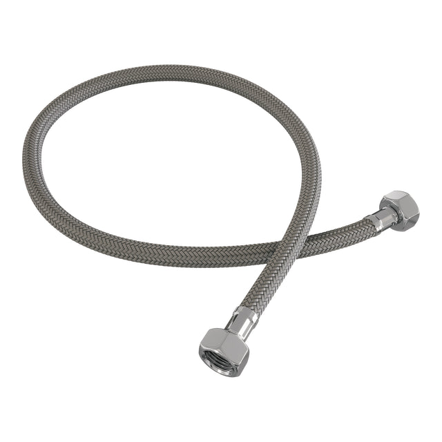 BRAUER Stripe hoekstopkraan compleet met slang chroom 5-CE-462
