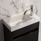 BRAUER Stripe opbouw fonteinkraan chroom 5-CE-465