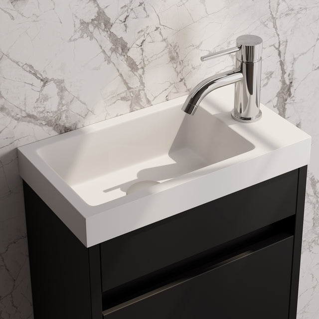 BRAUER Stripe opbouw fonteinkraan chroom 5-CE-465