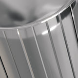 BRAUER Stripe opbouw fonteinkraan chroom 5-CE-465