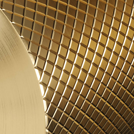 BRAUER Gold Carving losse inbouw stopkraan met in- en afbouwdelen goud geborsteld PVD