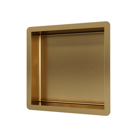 BRAUER Inbouwnis 300x300 mm goud geborsteld PVD 5-GG-145