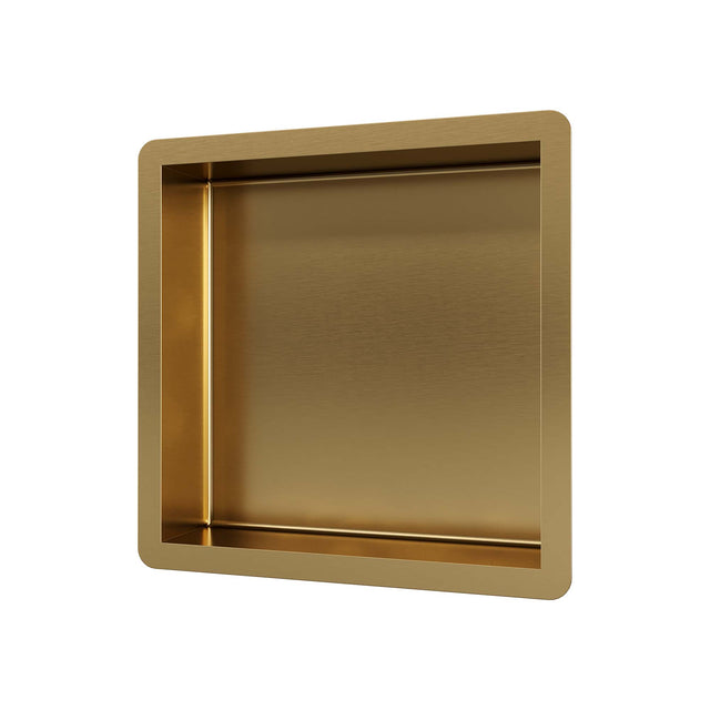 BRAUER Inbouwnis 300x300 mm goud geborsteld PVD 5-GG-145