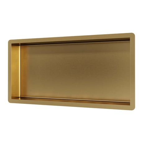 BRAUER Inbouwnis 600x300 mm goud geborsteld PVD 5-GG-146
