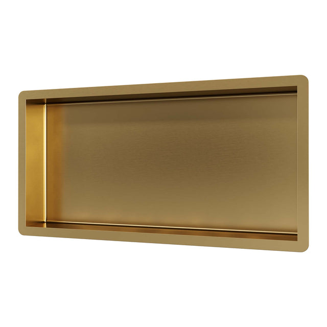 BRAUER Inbouwnis 600x300 mm goud geborsteld PVD 5-GG-146