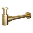 BRAUER Design sifon compact goud geborsteld PVD 5-GG-147