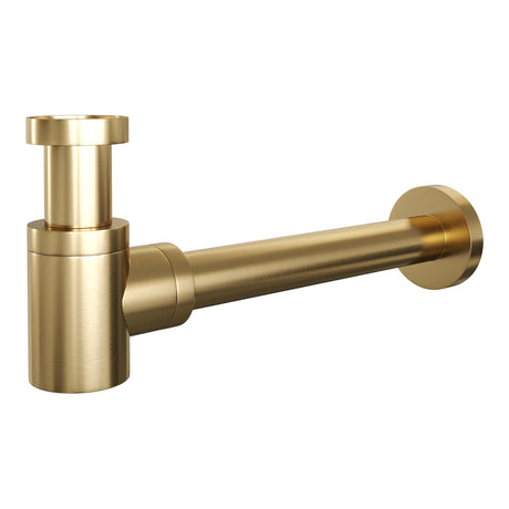 BRAUER Design sifon compact goud geborsteld PVD 5-GG-147