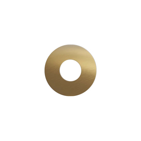 BRAUER Overloopring goud geborsteld PVD 5-GG-148