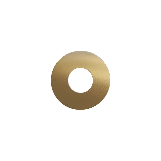 BRAUER Overloopring goud geborsteld PVD 5-GG-148
