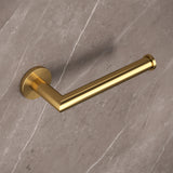 BRAUER Toiletrolhouder goud geborsteld PVD 5-GG-150