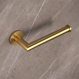 BRAUER Toiletrolhouder goud geborsteld PVD 5-GG-150