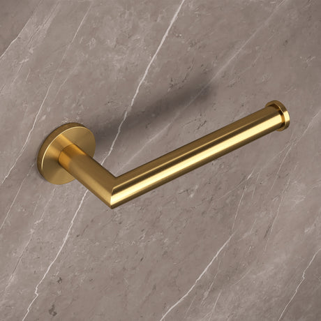 BRAUER Toiletrolhouder goud geborsteld PVD 5-GG-150