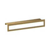 BRAUER Handdoekrek met planchet goud geborsteld PVD 5-GG-226