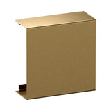 BRAUER Opbouwnis met verborgen opbergruimte goud geborsteld PVD 5-GG-227