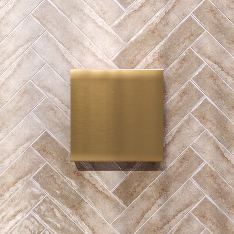 BRAUER Opbouwnis met verborgen opbergruimte goud geborsteld PVD 5-GG-227