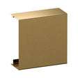 BRAUER Opbouwnis met verborgen opbergruimte goud geborsteld PVD 5-GG-227