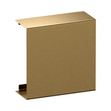 BRAUER Opbouwnis met verborgen opbergruimte goud geborsteld PVD 5-GG-227