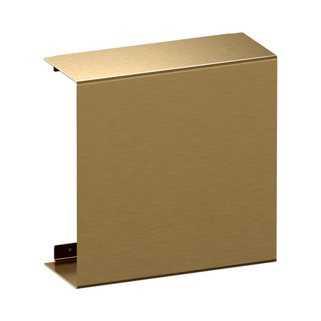 BRAUER Opbouwnis met verborgen opbergruimte goud geborsteld PVD 5-GG-227