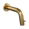 BRAUER Gold Edition inbouw fonteinkraan inkortbaar goud geborsteld PVD 5-GG-257