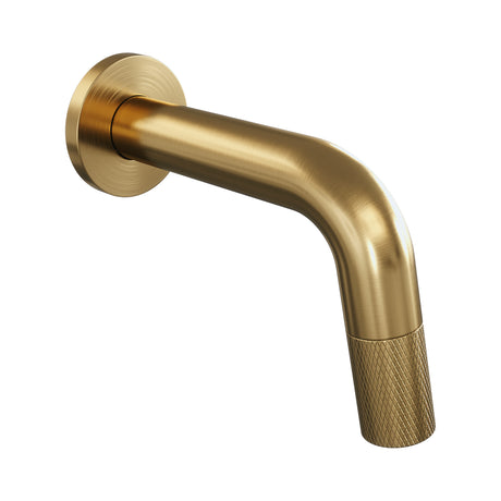 BRAUER Gold Carving inbouw fonteinkraan inkortbaar goud geborsteld PVD 5-GG-264