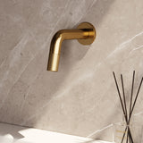 BRAUER Gold Carving inbouw fonteinkraan inkortbaar goud geborsteld PVD 5-GG-264