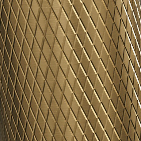 BRAUER Gold Carving inbouw fonteinkraan inkortbaar goud geborsteld PVD 5-GG-264