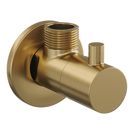BRAUER Gold Edition hoekstopkraan goud geborsteld PVD 5-GG-316