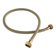 BRAUER Flexibele aansluitslang gevlochten 300 mm goud geborsteld PVD 5-GG-319