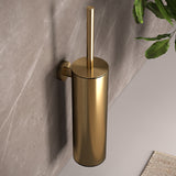BRAUER Toiletborstelset hangend goud geborsteld PVD 5-GG-322