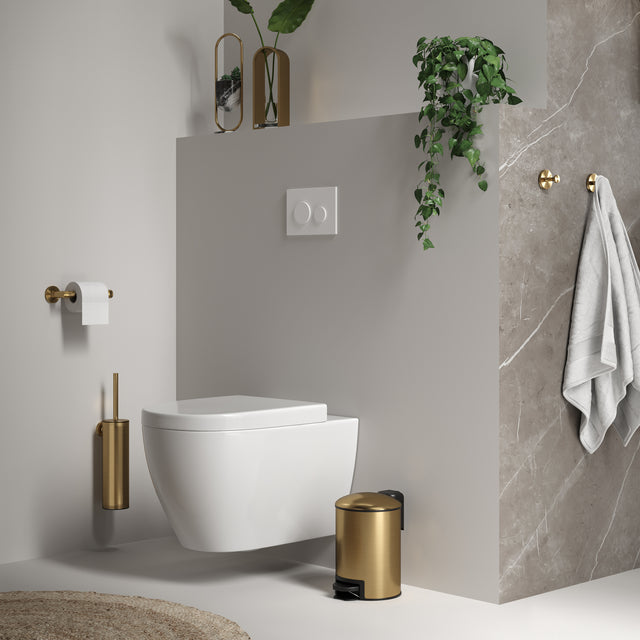 BRAUER Accessoire set 3-in-1 goud geborsteld PVD 5-GG-323