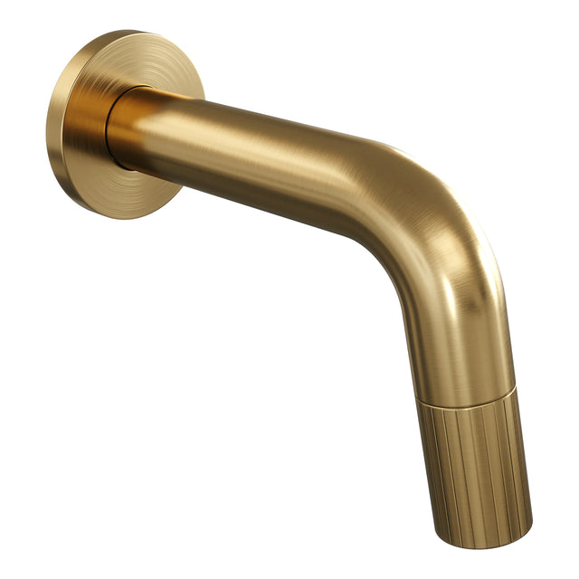 BRAUER Stripe inbouw fonteinkraan inkortbaar goud geborsteld PVD 5-GG-461