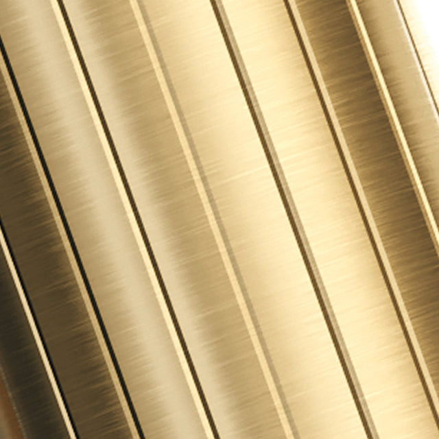 BRAUER Stripe inbouw fonteinkraan inkortbaar goud geborsteld PVD 5-GG-461