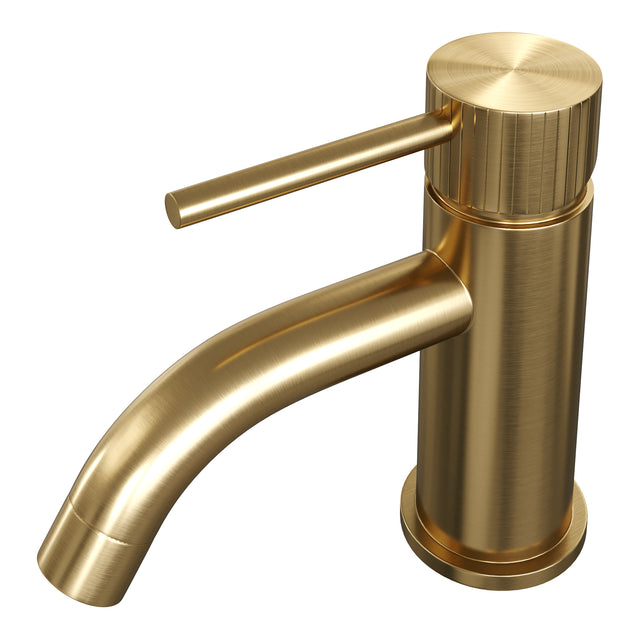 BRAUER Stripe opbouw fonteinkraan goud geborsteld PVD 5-GG-465