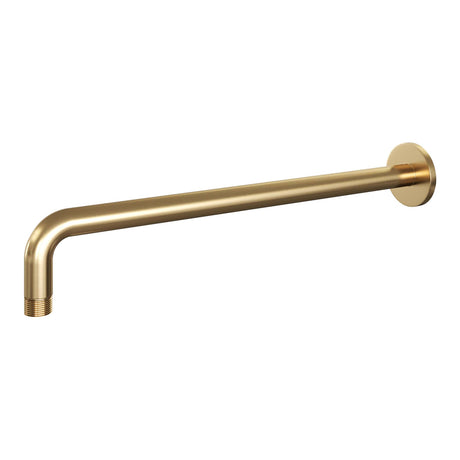 BRAUER Muurarm gebogen goud geborsteld PVD 5-GG-5504