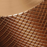 BRAUER Copper Carving lage opbouw wastafelmengkraan model A koper geborsteld PVD 5-GK-001-HD6