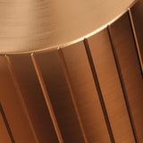 BRAUER Stripe verhoogde opbouw wastafelmengkraan model A koper geborsteld PVD 5-GK-002-HD7