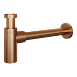 BRAUER Design sifon koper geborsteld PVD 5-GK-009