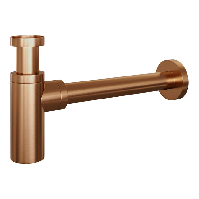 BRAUER Design sifon koper geborsteld PVD 5-GK-009