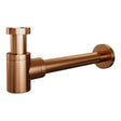 BRAUER Design sifon compact koper geborsteld PVD 5-GK-147