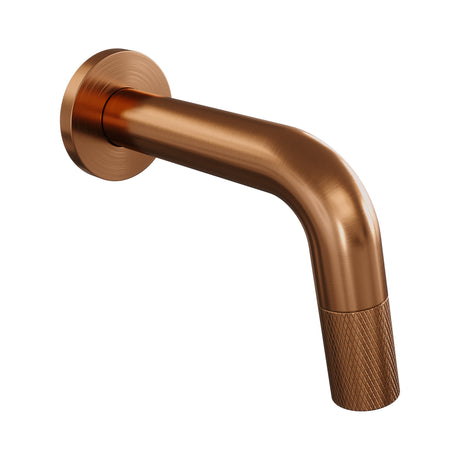 BRAUER Copper Carving inbouw fonteinkraan inkortbaar koper geborsteld PVD 5-GK-264