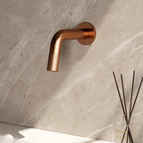 BRAUER Copper Carving inbouw fonteinkraan inkortbaar koper geborsteld PVD 5-GK-264