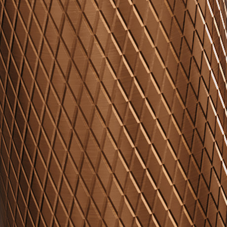 BRAUER Copper Carving inbouw fonteinkraan inkortbaar koper geborsteld PVD 5-GK-264